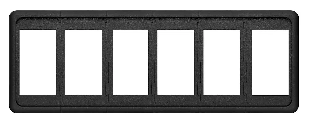 8260-BSS – BLUE SEA Switch Plate Cover Mounting Bracket, Designed For 0.06 Inch/ 0.09 Inch/ 0.13 Inch/ 0.19 Inch/ 0.3...